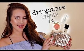 DRUGSTORE MAKEUP STARTER KIT 2017