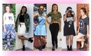A Week of Outfits |  River Island, H&M, American Apparel & more