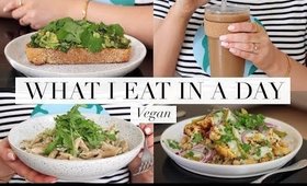 What I Eat in a Day #34 (Vegan/Plant-based) | JessBeautician AD