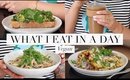 What I Eat in a Day #34 (Vegan/Plant-based) | JessBeautician AD