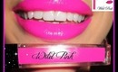 pigmented lip gloss