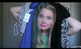 NYC Clothing Haul!