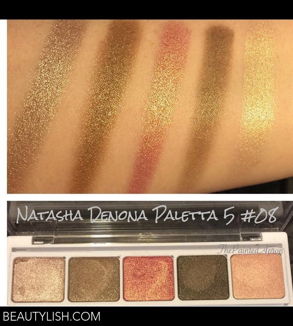 Natasha Denona 5-Pan palette #8 | Rebekah S.'s Photo | Beautylish
