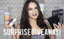 SURPRISE GIVEAWAY!