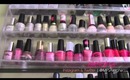 Nail Polish Collection & Storage (Requested)