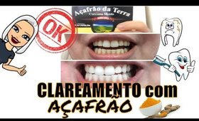 Como clarear os dentes em casa, RESULTADO IMEDIATO!