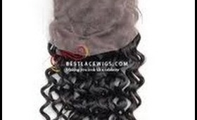 Chinese Lace Closure Unboxing -- BestLaceWigs.com