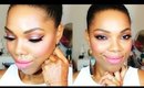 Rose Gold  Makeup Tutorial: Full Face - curlsnlipstick