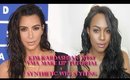 Kim Kardashian West VMA 2016 Makeup | Synthetic Wig Styling
