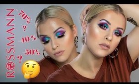 🆘 INSTAMAKEUP KOSMETYKAMI Z ROSSMANA ?!? 🆘