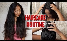 HAIRCARE ROUTINE 2018 | Going SLS Free - Hard Water - Dandruff - Haircut | Stacey Castanha