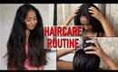 HAIRCARE ROUTINE 2018 | Going SLS Free - Hard Water - Dandruff - Haircut | Stacey Castanha