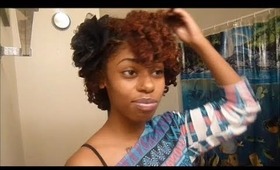 MY BANTU KNOT OUT ON POINT!!!!