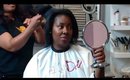 Silk Fusion Therapy on 4c textured hair