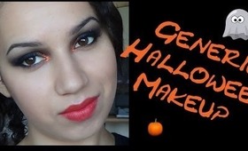 Last Minute Halloween Look - RealmOfMakeup