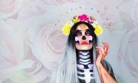 Queen of the Dead : Halloween Makeup look