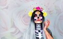 Queen of the Dead : Halloween Makeup look