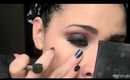.Make-Up Tutorial: Smoky Eyes Coppering & Black (English).