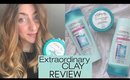 NEW L'OREAL EXTRAORDINARY CLAY REVIEW