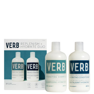 Verb Replenish + Hydrate for Dry, Damaged Hair Duo Value Set