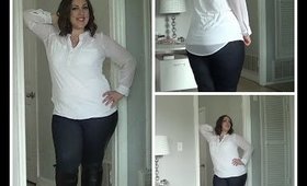 Plus Size OOTD ~ Thanksgiving/Fall #BeautyCommunityUnite