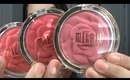New Milani Roses Blush Spring 2014 Review and Swatches