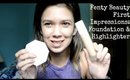 Fenty Beauty First Impressions: Foundation & Highlighter | Alexis Danielle