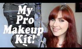 My Pro Makeup Kit | Set-up & Organisation