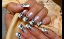 Black Tie Event French, Nails, Tutorial - ♥ MyDesigns4You ♥