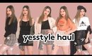 Yesstyle Fall Try-on Haul 2019 ✨ Massive Clothing Haul