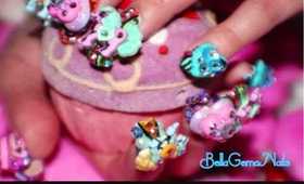 "CandyLand Carousel" 7D by BellaGemaNails