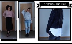Lookbook and Try On Haul (Cold Weather Friendly!) | Adozie