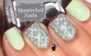 Quatrefoil Nail Art Tutorial by The Crafty Ninja