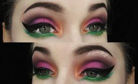 Urban Decay Alice Through The Looking Glass Review + Tutorial [[Mad Hatter Quad!]]