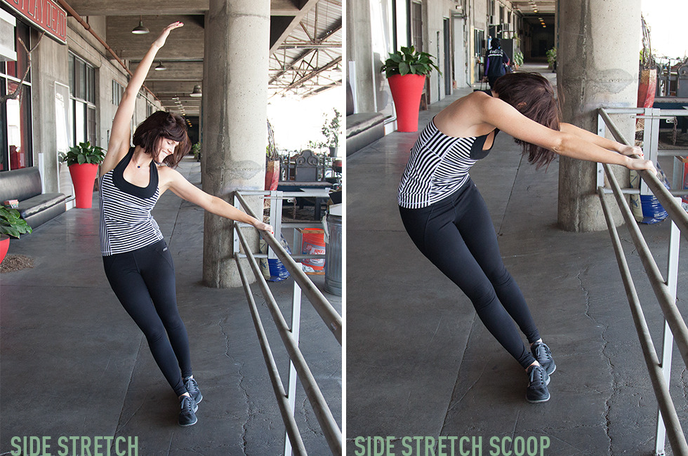 Flexibility Stretches - Side Trunk