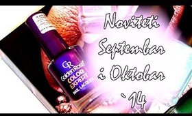 Noviteti Septembar i Oktobar `14 | Newbies Sept/Oct `14 | bydanijela