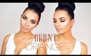 Burnt Orange Makeup | Chloe Viv