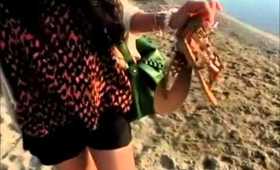OOTD on the beach       ҉