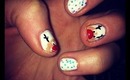 CHRISTMAS INSPIRED NAILS BY BETH | LoveFromDanica