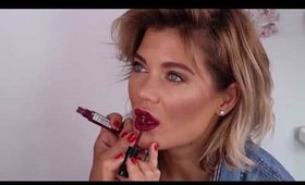 Stay Matte by RIMMEL LONDON cu Gina Pistol
