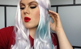 Lady GaGa VMAs 2010 Costume Tutorial + 2 Lip Options!