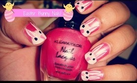 Easter Bunny Nails!