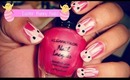 Easter Bunny Nails!