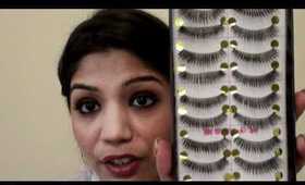 How to Apply FAKE LASHES-kkcenterhk Review
