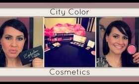 City Color Cosmetics Haul & Review