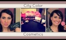 City Color Cosmetics Haul & Review
