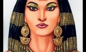 Modern day Cleopatra (Hallowen Look)