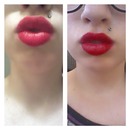 New red lipstick