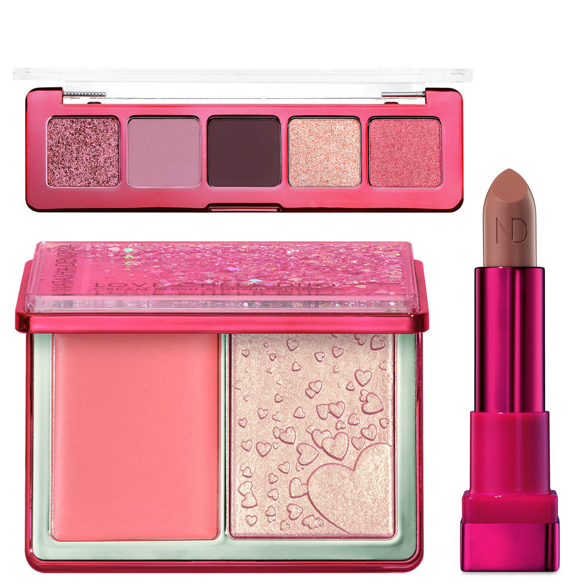 Natasha Denona Mini Love Story Collection alternative view 1 - product swatch.