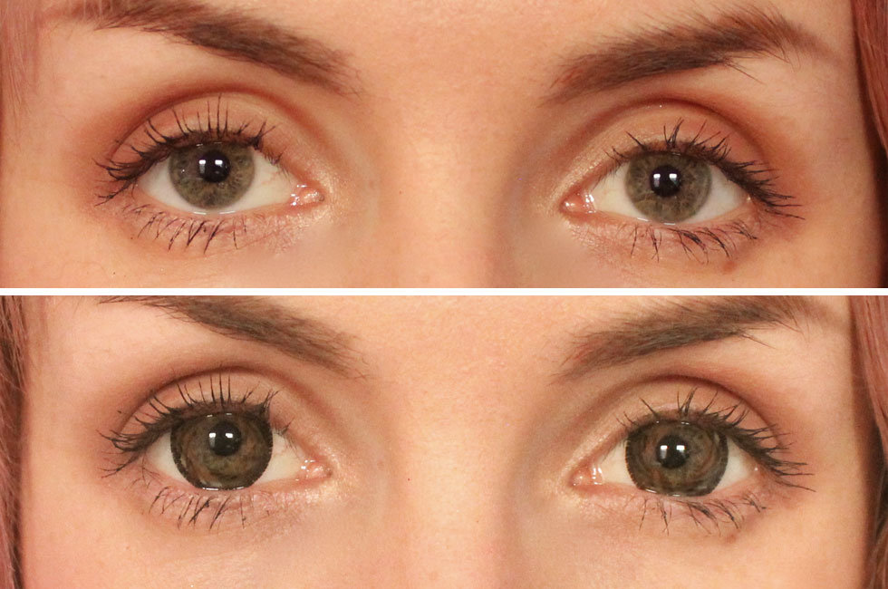 Big Eyes: How To Wear Circle Lenses | Beautylish